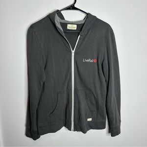 Women’s Marine Layer Size Large Grey Full Zip Hoodie Sweatshirt‎